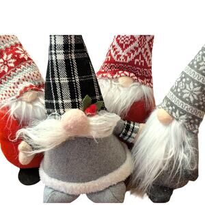 Weighted Gnomes Christmas Decor